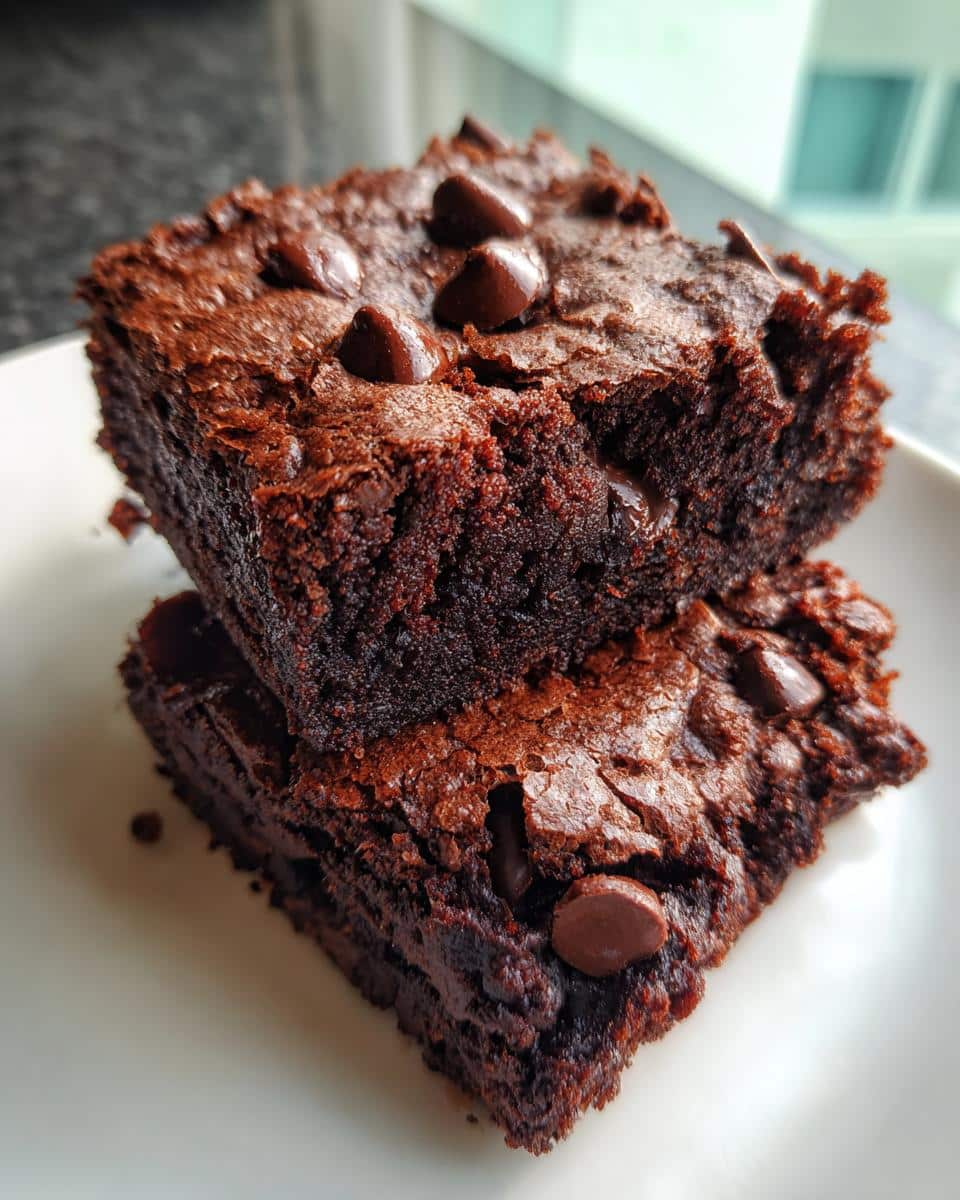 Magical Black Bean Brownies Pack 5g of Protein Each 7 Black Bean Brownies - detail 1