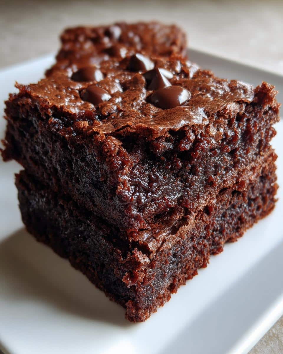 Magical Black Bean Brownies Pack 5g of Protein Each 9 Black Bean Brownies - detail 3
