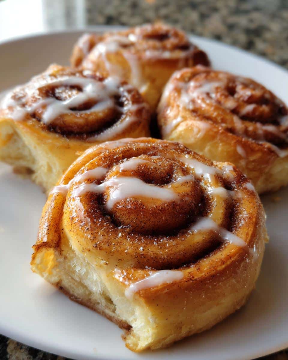 Cinnamon Roll Recipe from Scratch - detail 1