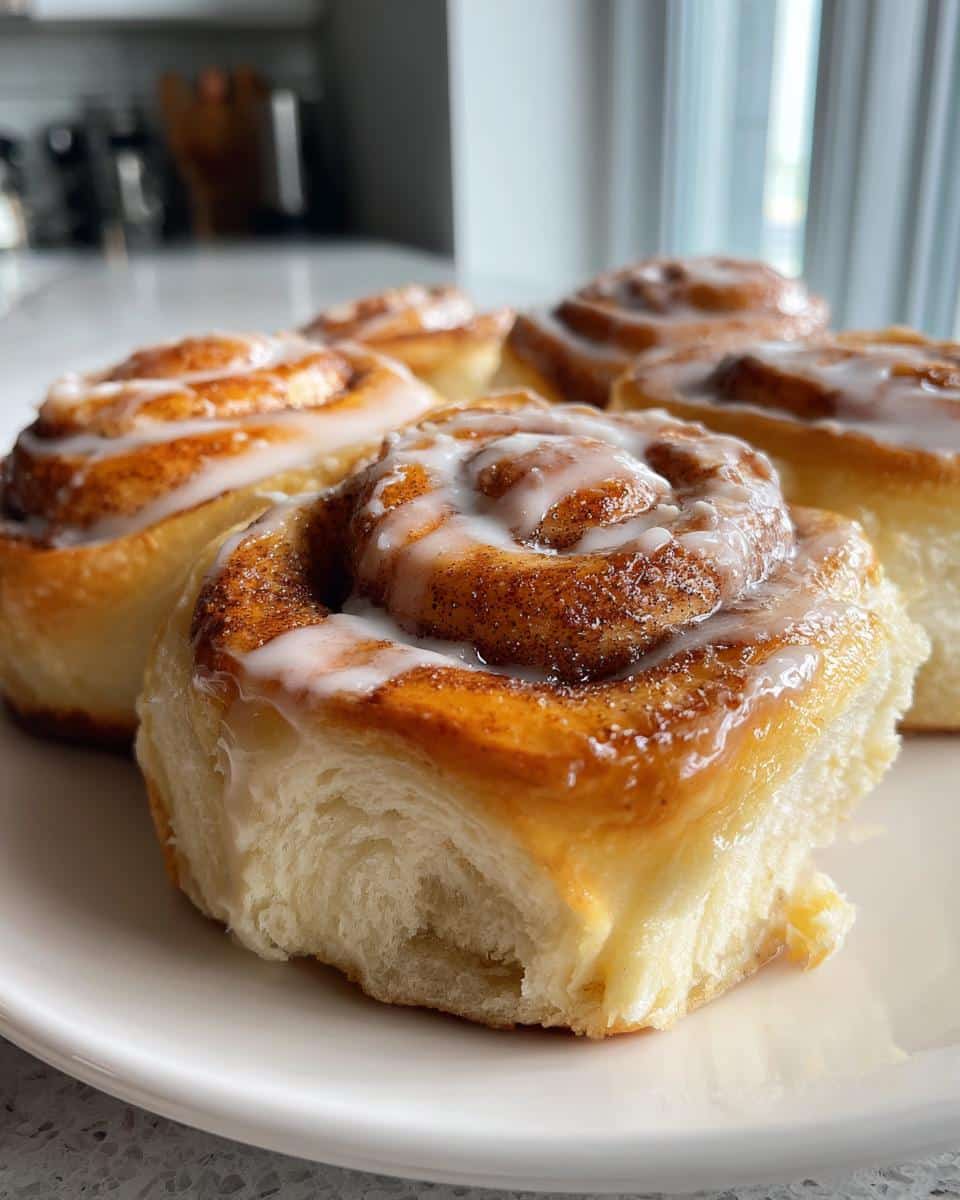 Cinnamon Roll Recipe from Scratch - detail 3