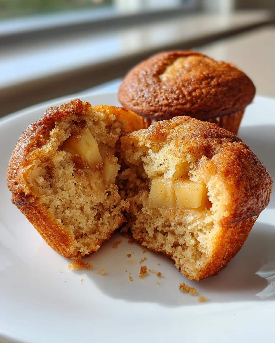 Cozy Apple Cinnamon Muffins - detail 2