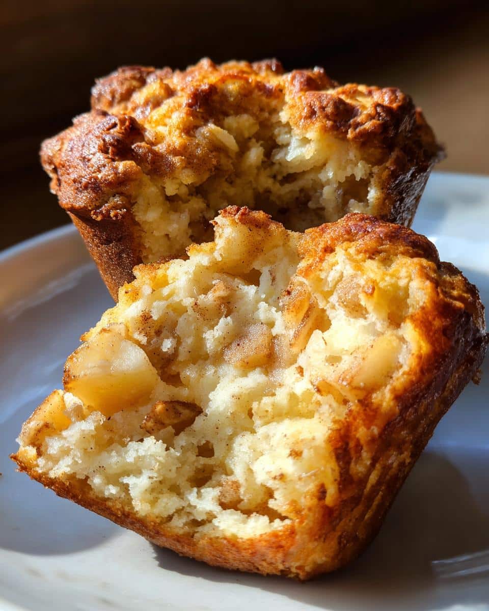 Cozy Apple Cinnamon Muffins - detail 3