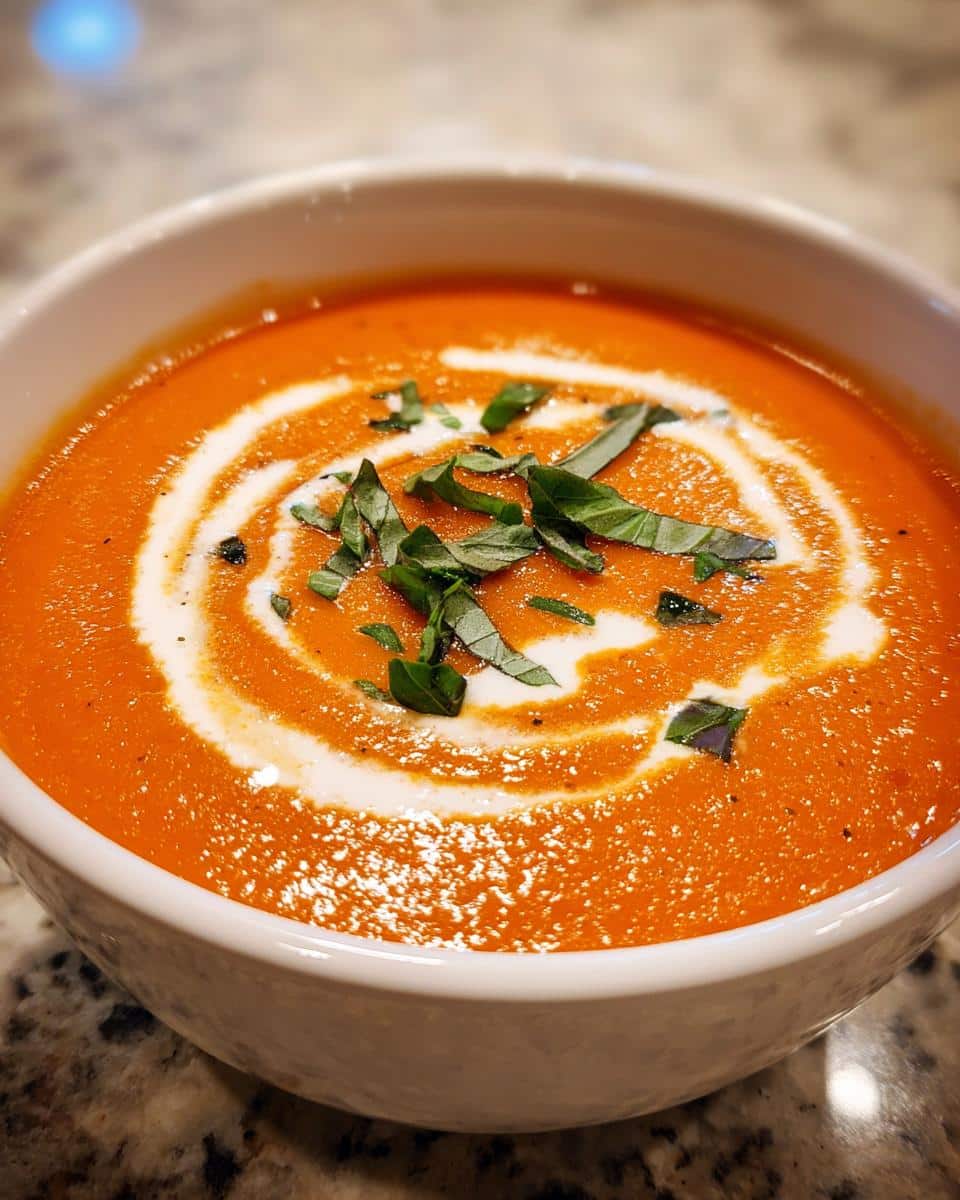 Creamy Tomato Soup Recipe - detail 1