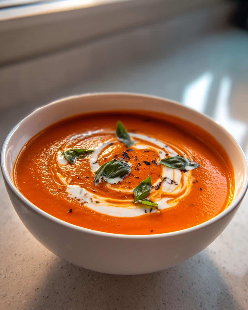Creamy Tomato Soup Recipe - detail 3