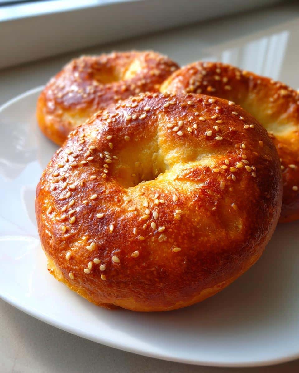 Easy Homemade Bagel Recipe: 8 Perfect Treats in 60 Minutes 7 Easy Homemade Bagel Recipe - detail 1