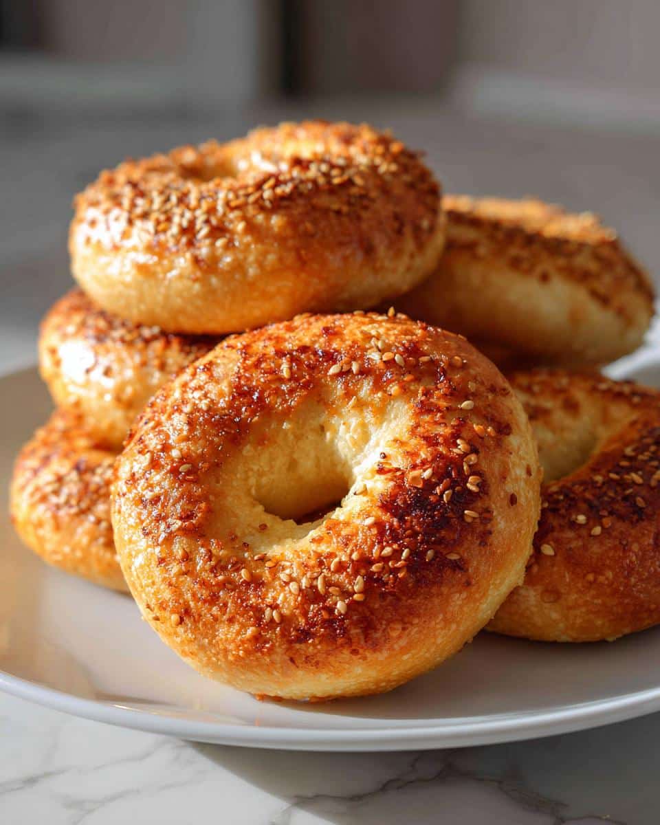 Easy Homemade Bagel Recipe: 8 Perfect Treats in 60 Minutes 8 Easy Homemade Bagel Recipe - detail 2
