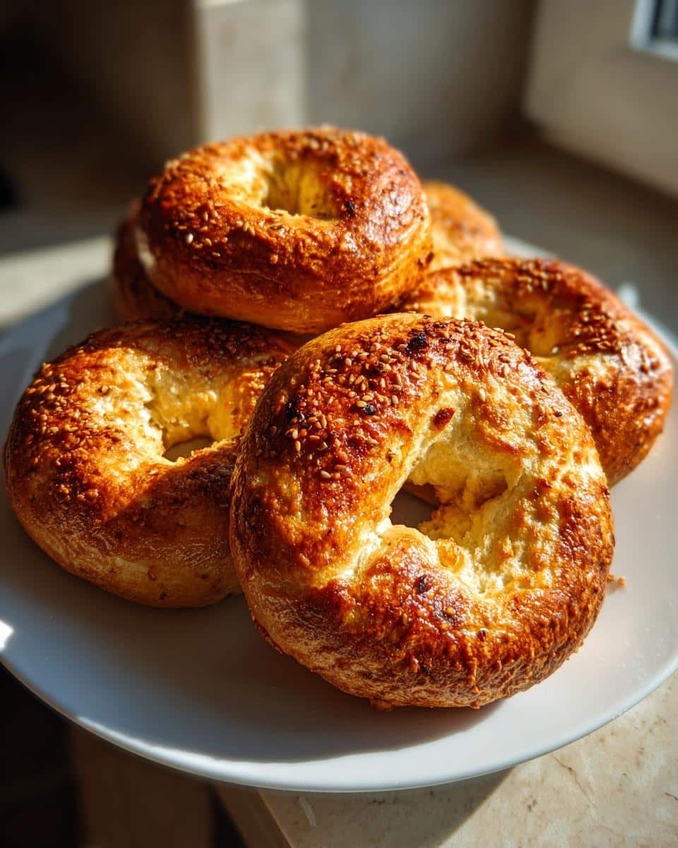 Easy Homemade Bagel Recipe: 8 Perfect Treats in 60 Minutes 9 Easy Homemade Bagel Recipe - detail 3