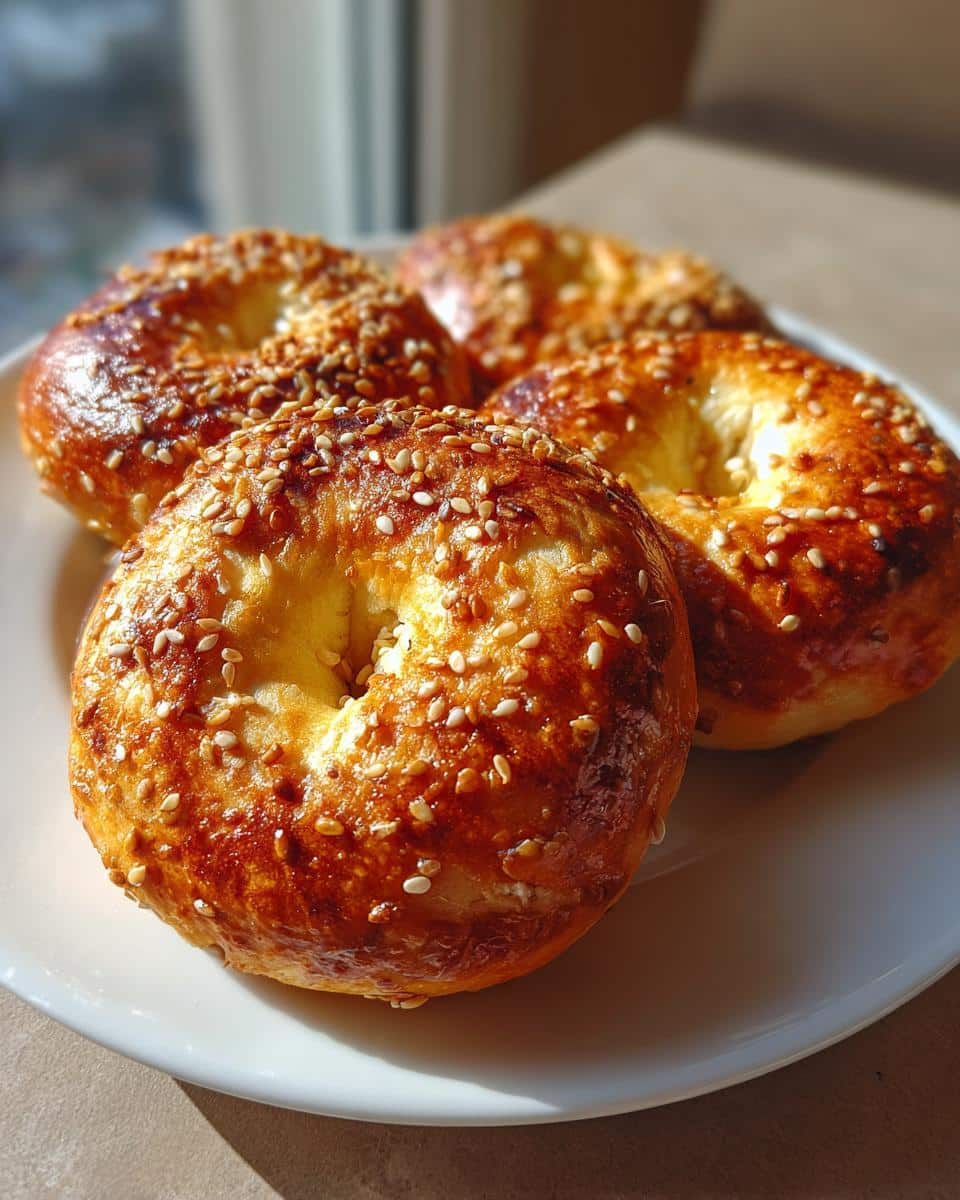Easy Homemade Bagel Recipe: 8 Perfect Treats in 60 Minutes 10 Easy Homemade Bagel Recipe - detail 4