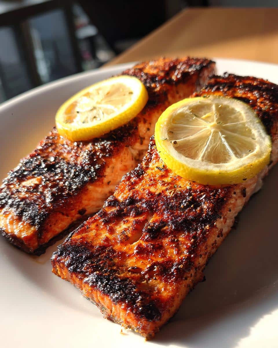 Grilled Salmon Recipe: 15-Minute Flavor Bomb You'll Devour 7 Grilled Salmon Recipe - detail 1