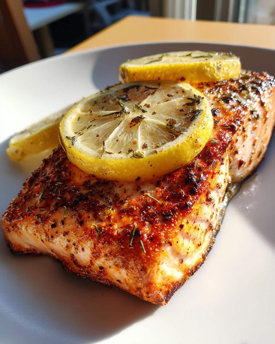 Grilled Salmon Recipe: 15-Minute Flavor Bomb You'll Devour 10 Grilled Salmon Recipe - detail 4