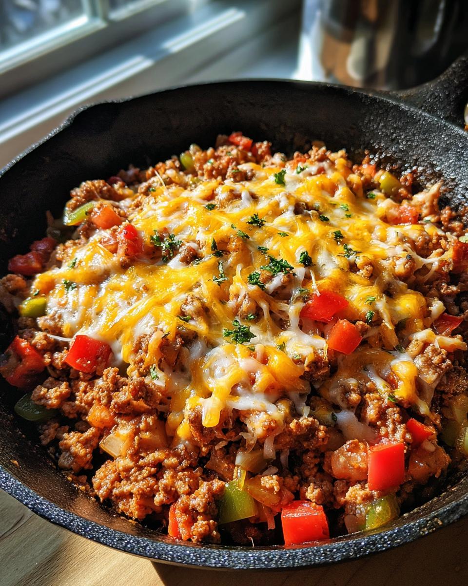 Savory Ground Turkey Skillet: A 30-Minute Family Favorite 7 Ground Turkey Skillet - detail 1