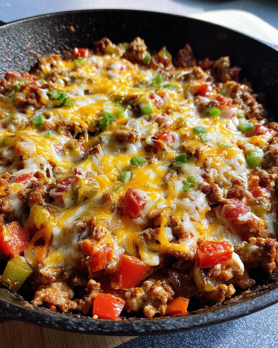 Savory Ground Turkey Skillet: A 30-Minute Family Favorite 8 Ground Turkey Skillet - detail 2