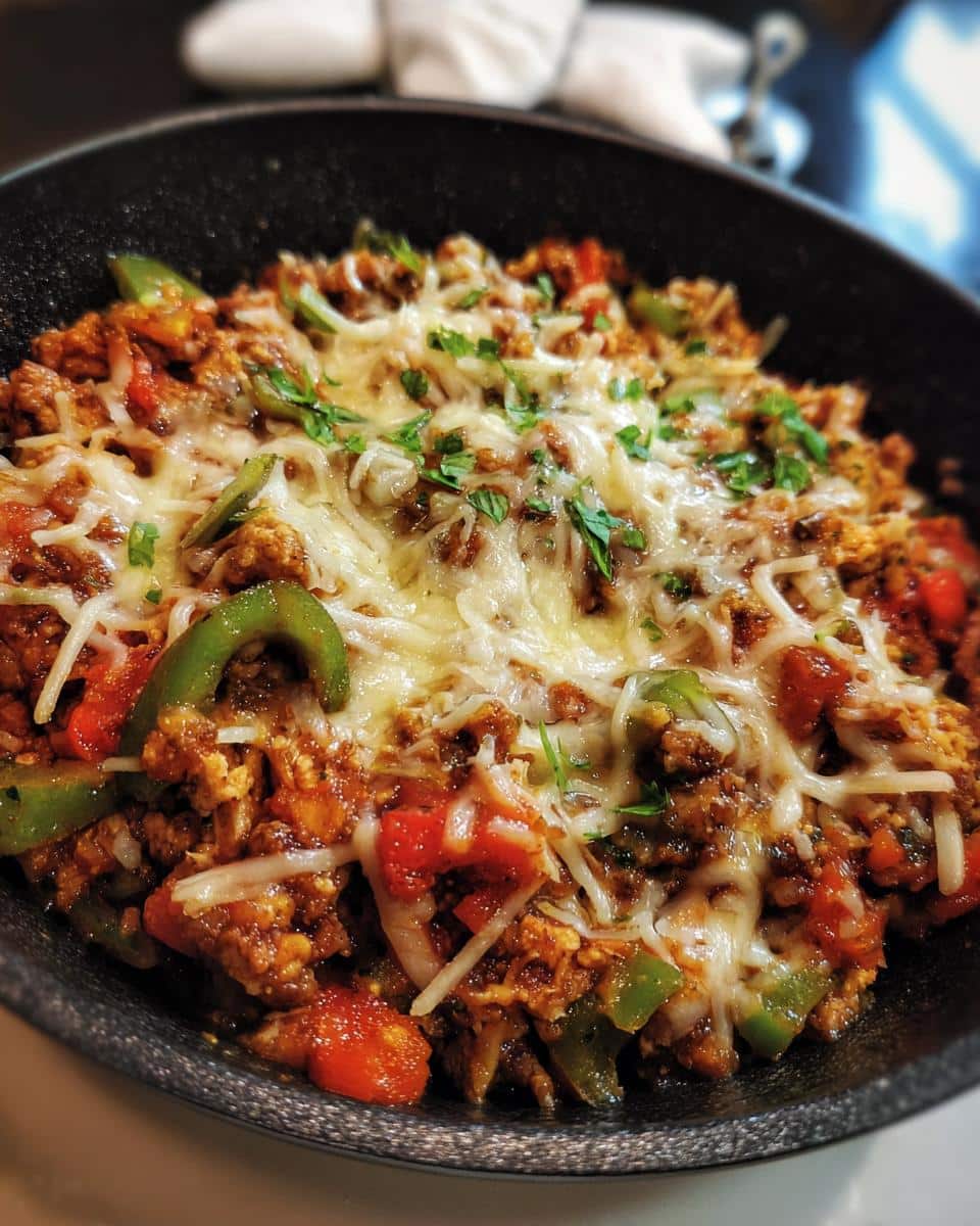 Savory Ground Turkey Skillet: A 30-Minute Family Favorite 9 Ground Turkey Skillet - detail 3
