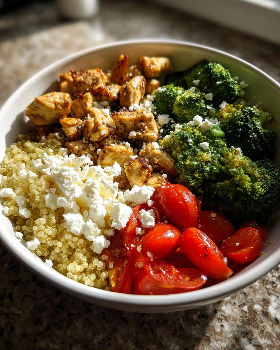 Healthy Meal Prep Bowls - detail 1