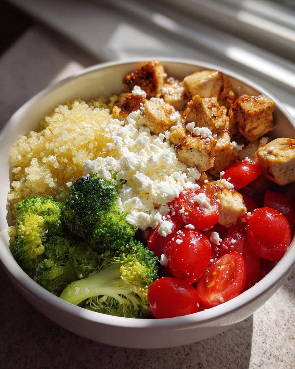 Healthy Meal Prep Bowls - detail 2