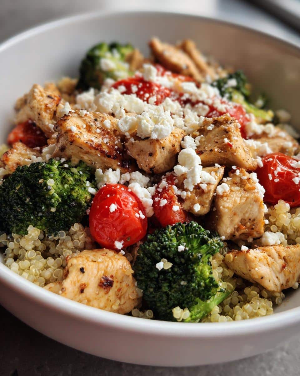Healthy Meal Prep Bowls - detail 3