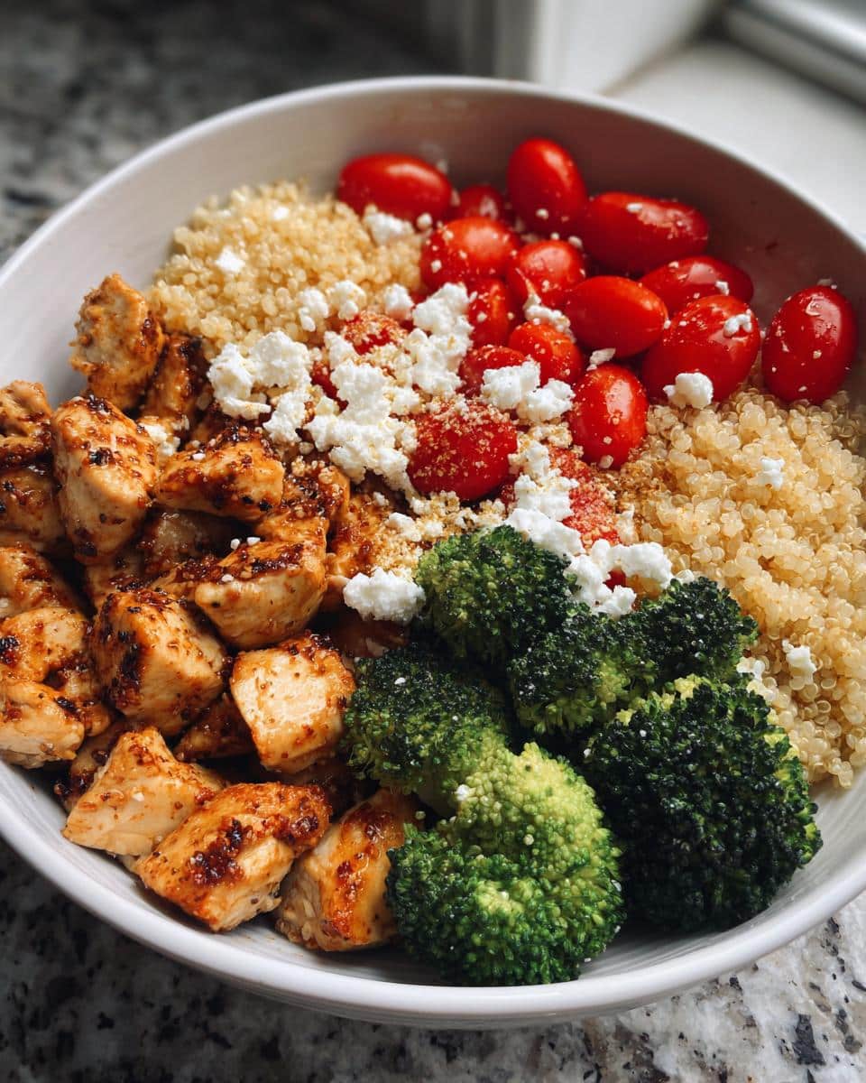 Healthy Meal Prep Bowls - detail 4