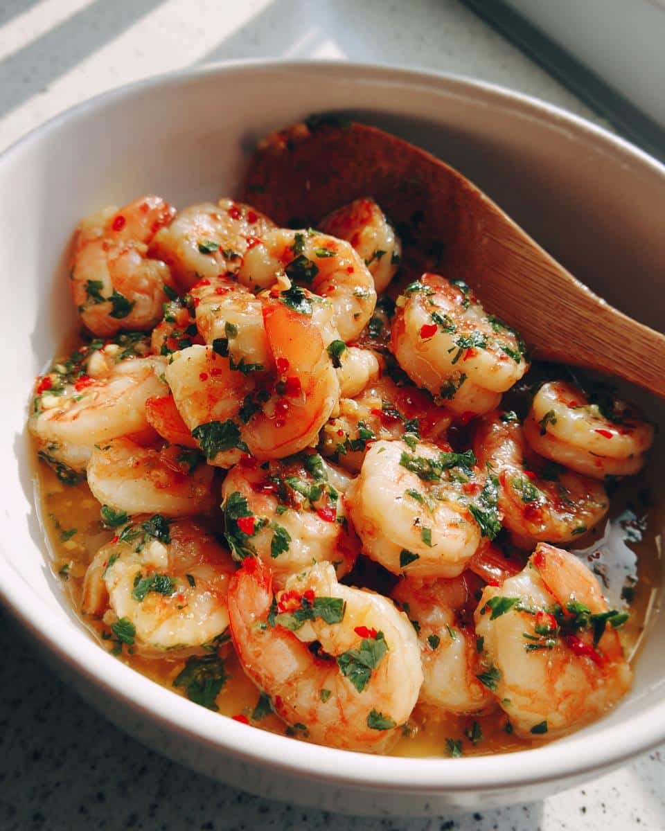 20-Minute Healthy Shrimp Scampi That Tastes Decadent 7 Healthy Shrimp Scampi - detail 1