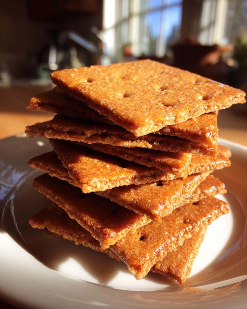 Homemade Graham Crackers: 5-Star Fall S'mores You'll Crave 7 Homemade Graham Crackers (for fall s'mores) - detail 2