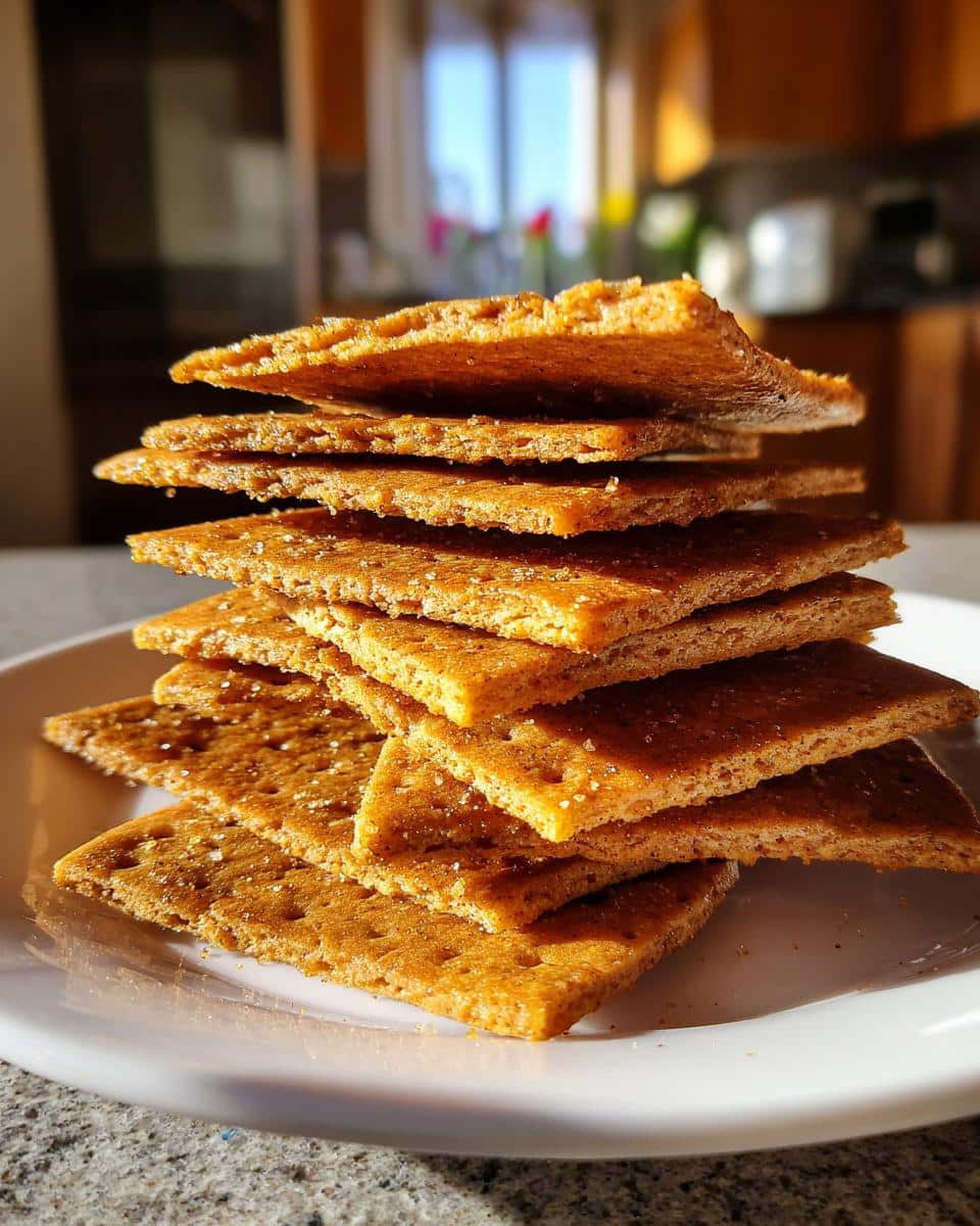 Homemade Graham Crackers: 5-Star Fall S'mores You'll Crave 8 Homemade Graham Crackers (for fall s'mores) - detail 3