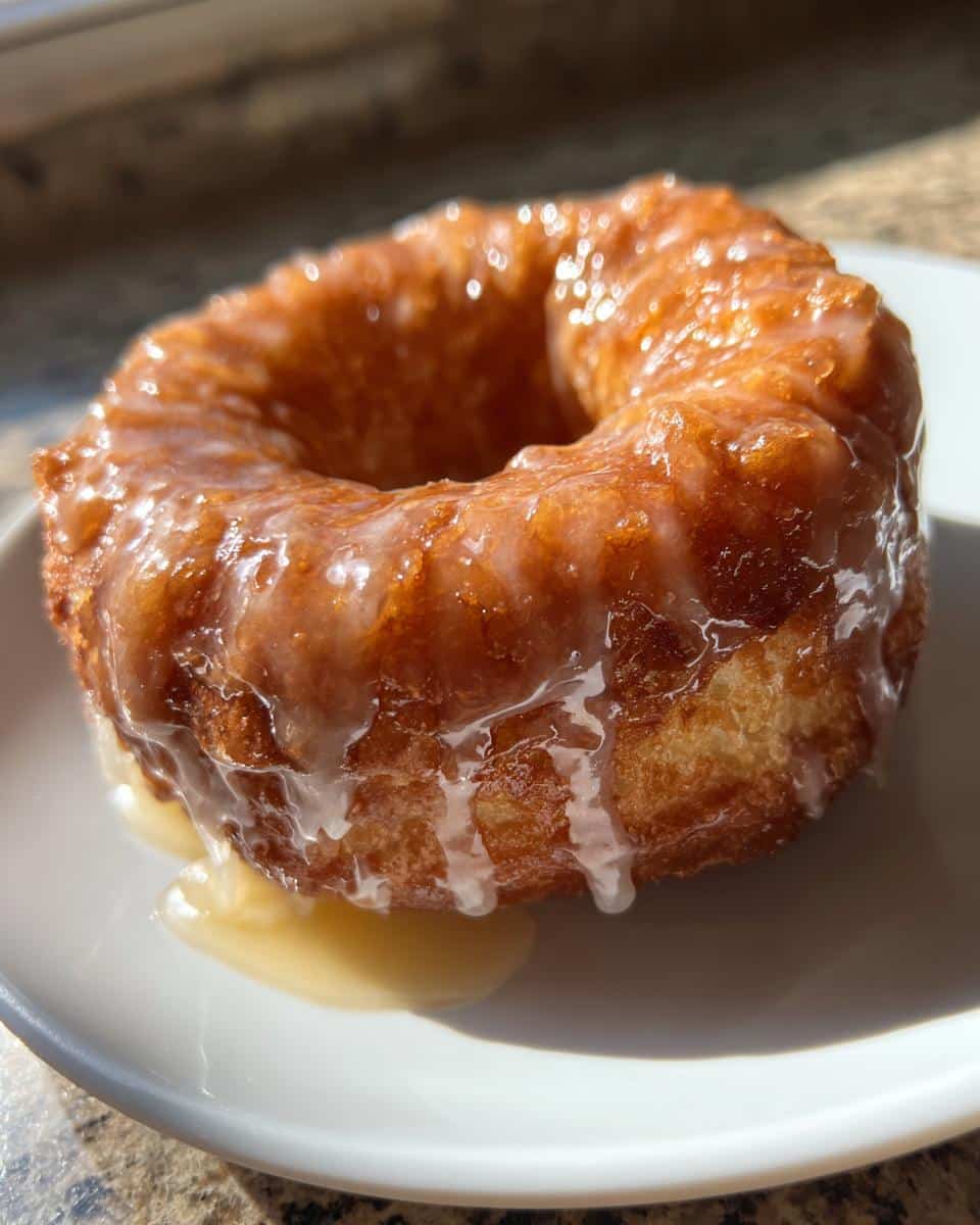 Maple Glazed Doughnuts - detail 1
