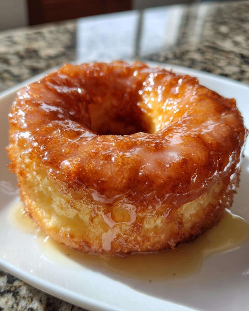 Maple Glazed Doughnuts - detail 3