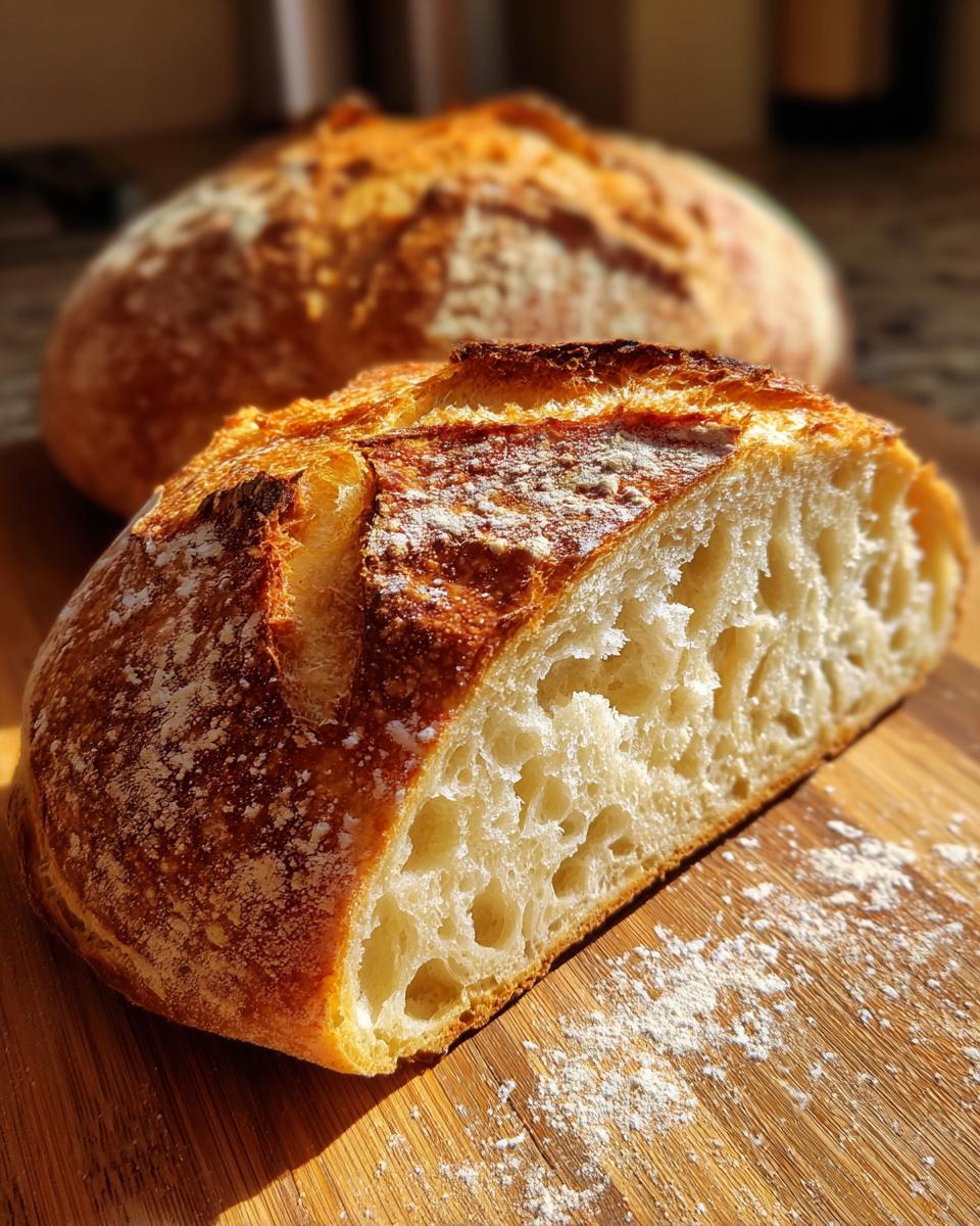No-Knead Bread Recipe - detail 1