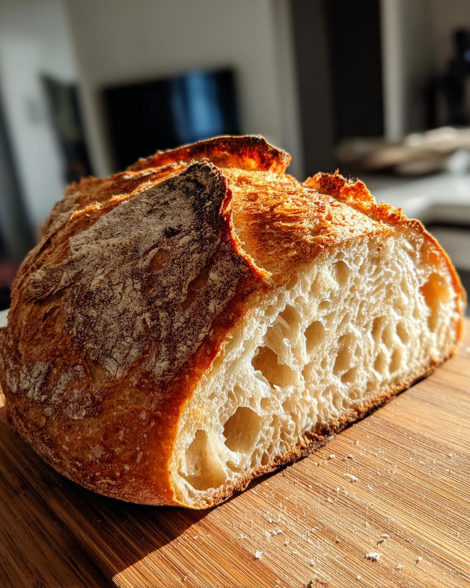 No-Knead Bread Recipe - detail 2