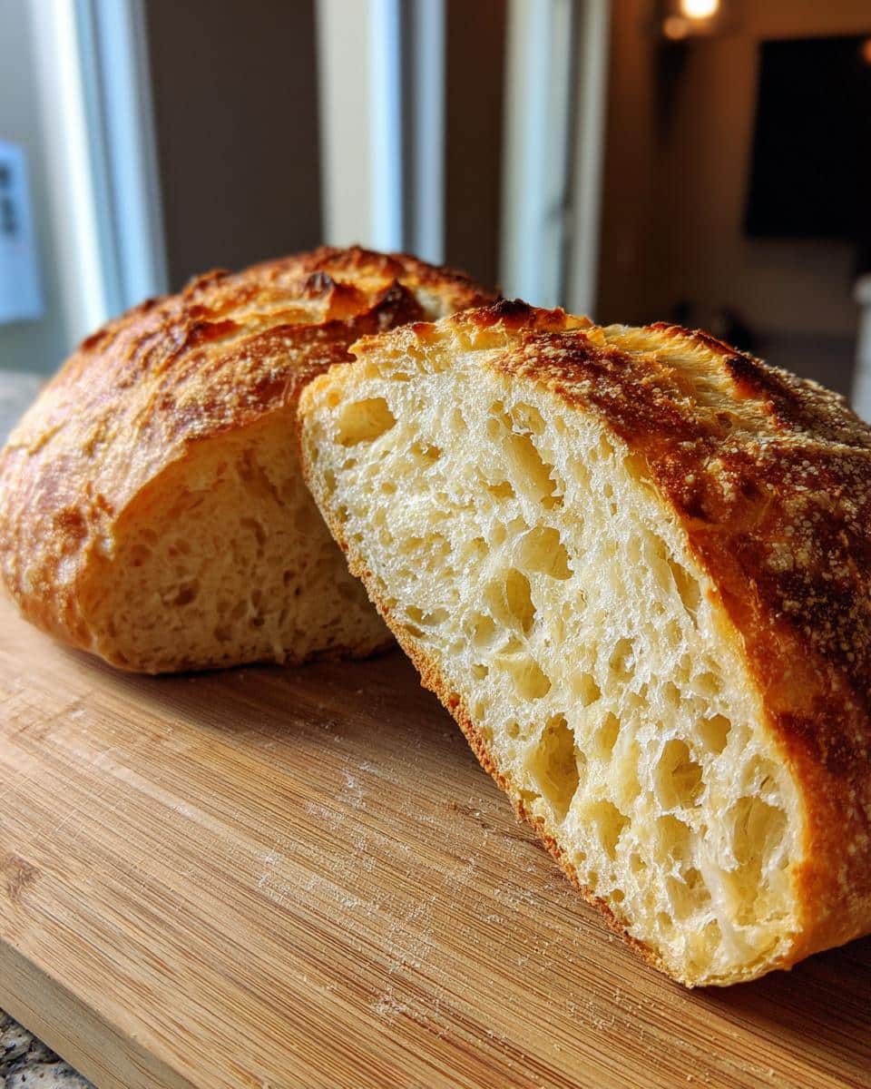 No-Knead Bread Recipe - detail 3