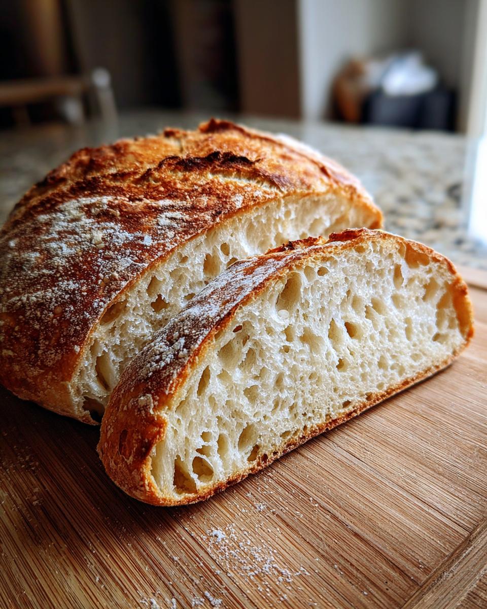 No-Knead Bread Recipe - detail 4