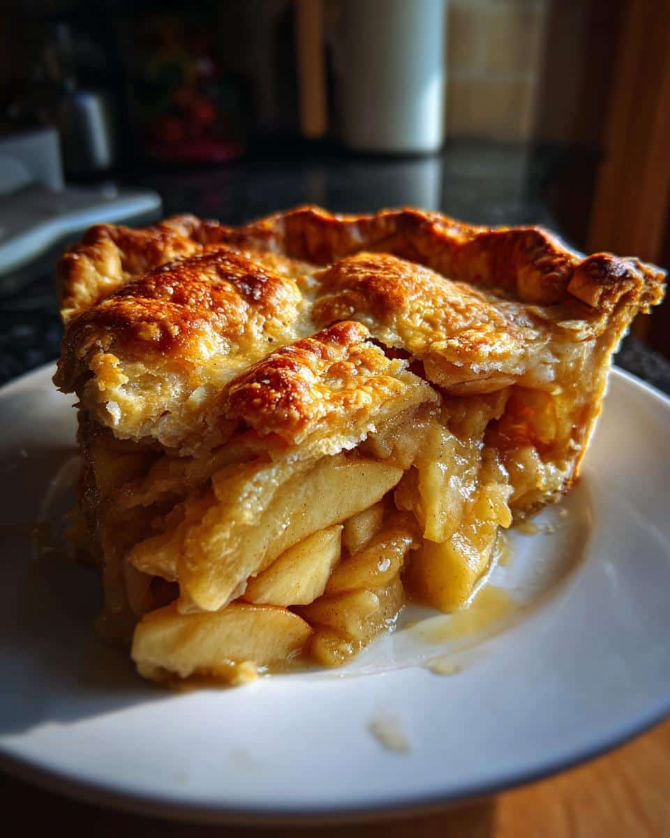 Old-Fashioned Apple Pie Recipe - detail 1