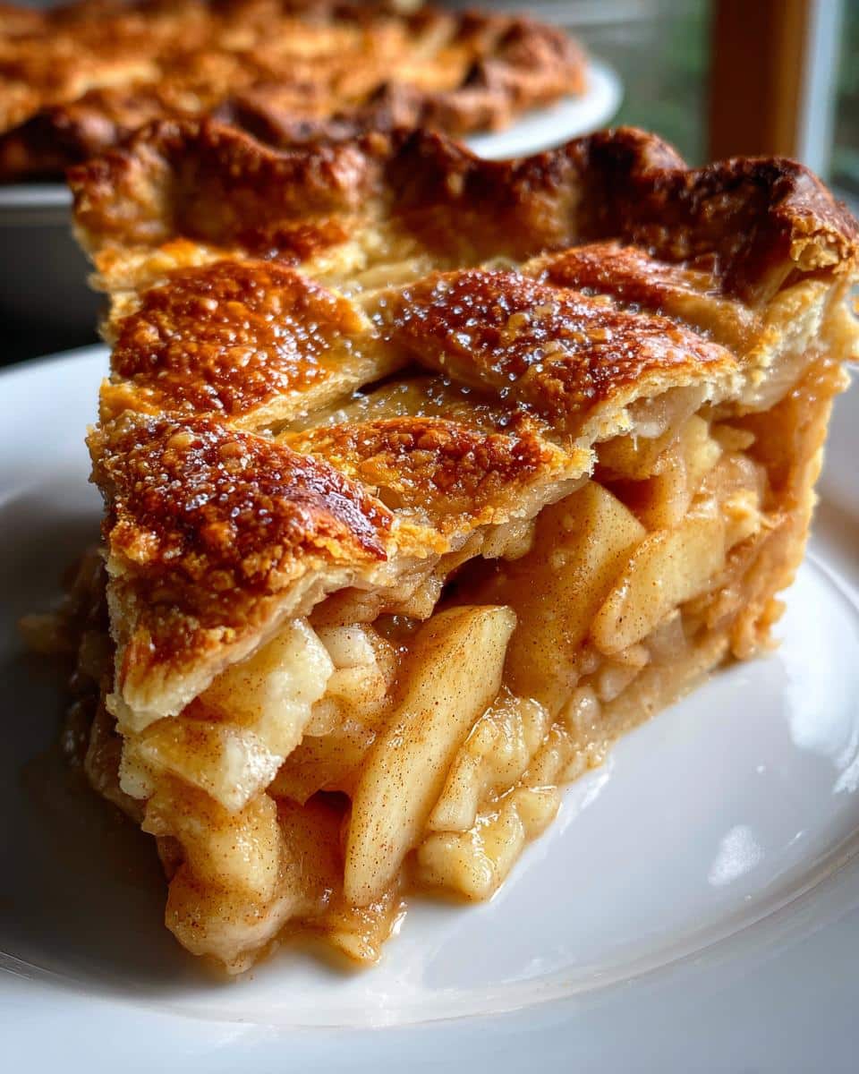 Old-Fashioned Apple Pie Recipe - detail 2