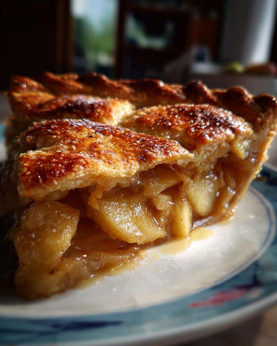 Old-Fashioned Apple Pie Recipe - detail 3