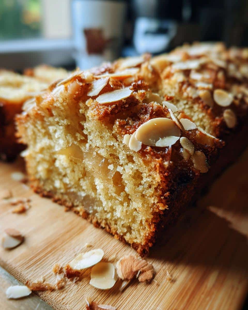 Spiced Pear and Almond Cake - detail 3