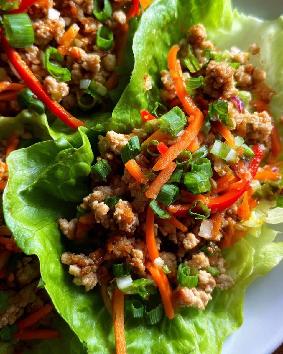 25-Minute Turkey Lettuce Wraps Packed with Savory Flavors 7 Turkey Lettuce Wraps - detail 1