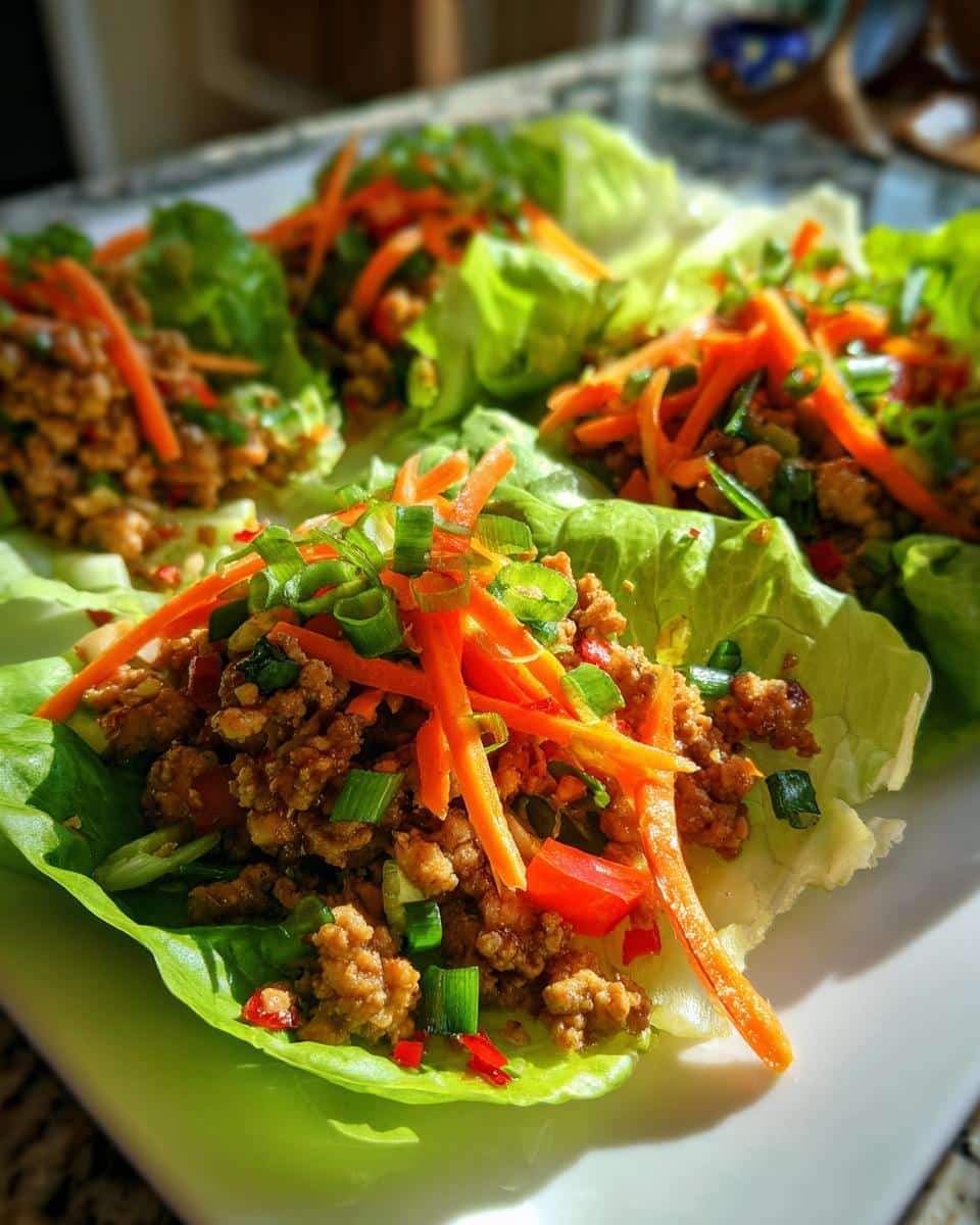 25-Minute Turkey Lettuce Wraps Packed with Savory Flavors 8 Turkey Lettuce Wraps - detail 2