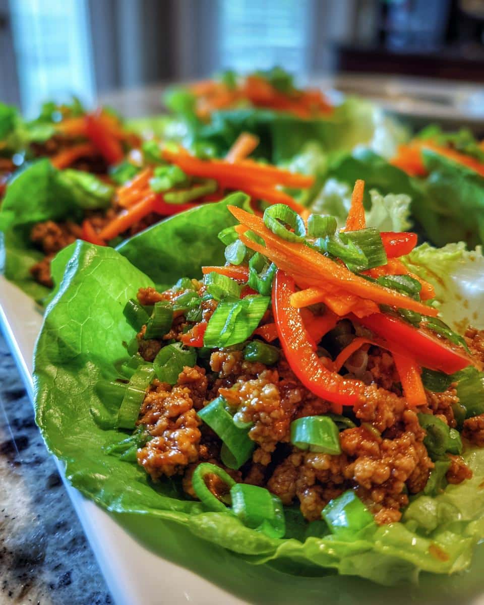 25-Minute Turkey Lettuce Wraps Packed with Savory Flavors 9 Turkey Lettuce Wraps - detail 3