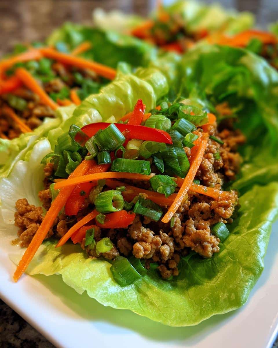 25-Minute Turkey Lettuce Wraps Packed with Savory Flavors 10 Turkey Lettuce Wraps - detail 4