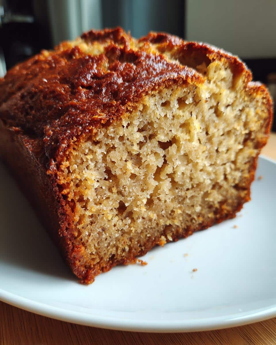 Vegan Banana Bread - detail 2