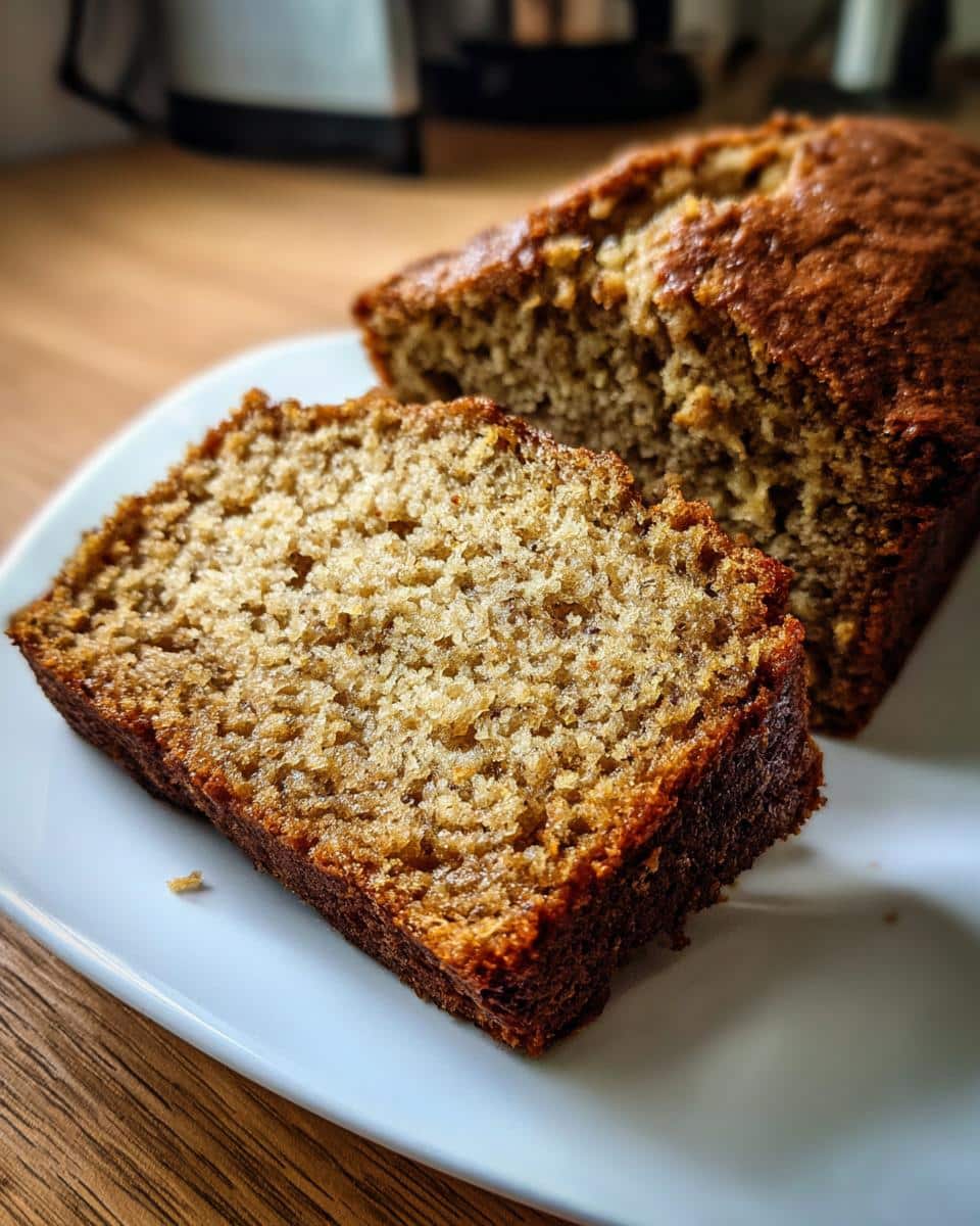 Vegan Banana Bread - detail 3