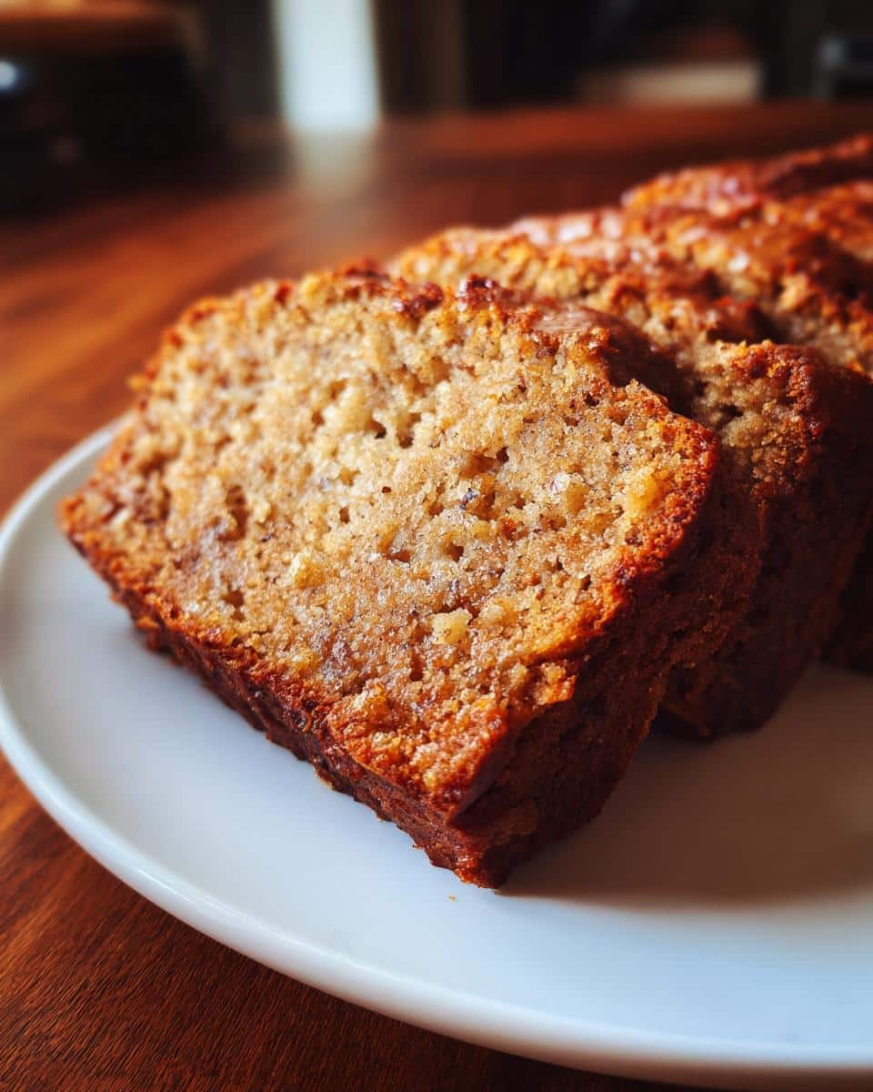 Vegan Banana Bread - detail 4
