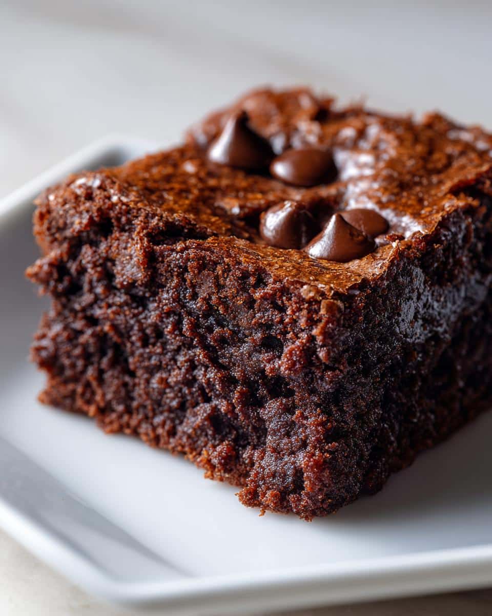 Vegan Brownie Recipe - detail 1