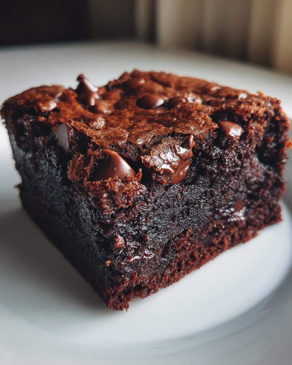 Vegan Brownie Recipe - detail 2