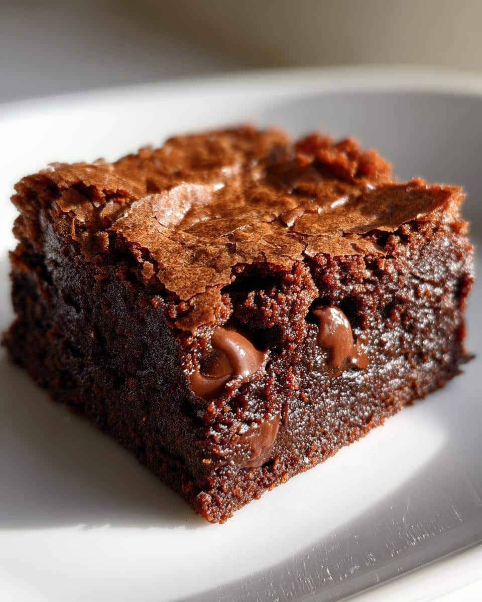 Vegan Brownie Recipe - detail 3