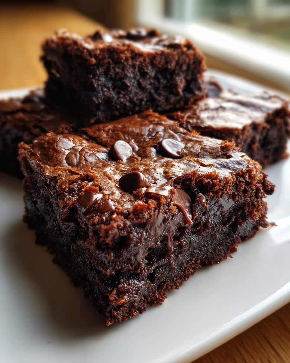 Vegan Brownie Recipe - detail 4