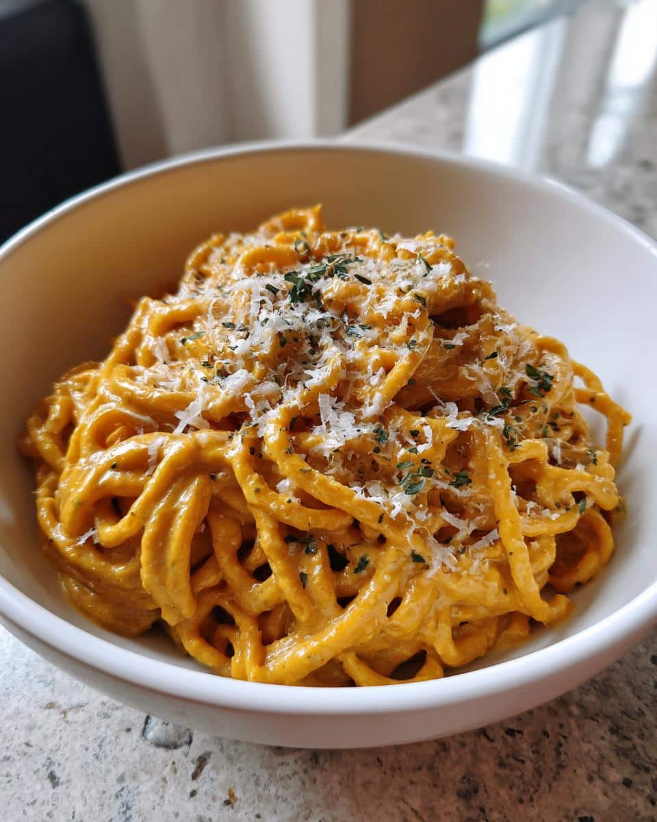20-Minute Creamy Pumpkin Pasta Recipe You'll Crave 7 pumpkin pasta - detail 1