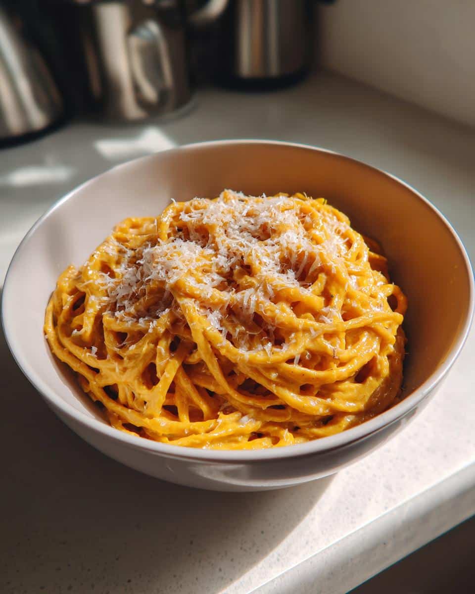 20-Minute Creamy Pumpkin Pasta Recipe You'll Crave 8 pumpkin pasta - detail 2