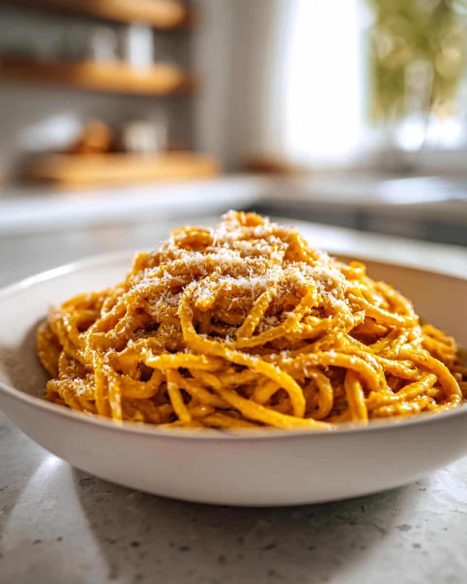 20-Minute Creamy Pumpkin Pasta Recipe You'll Crave 9 pumpkin pasta - detail 3