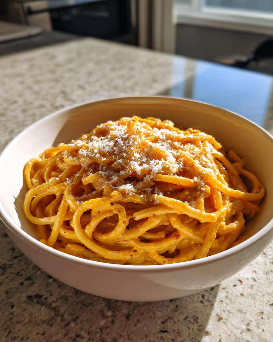 20-Minute Creamy Pumpkin Pasta Recipe You'll Crave 10 pumpkin pasta - detail 4