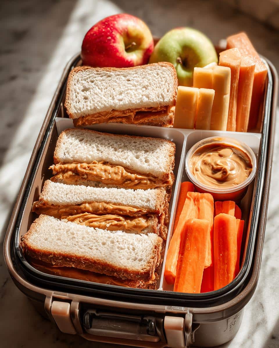 school lunch ideas - detail 1